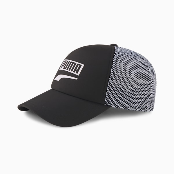 Gorra Snapback Trucker, Puma Black, extralarge