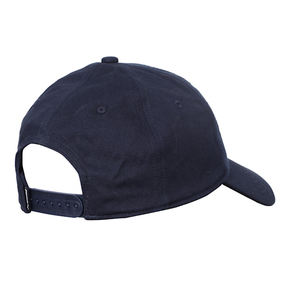 Fabric Baseball Cap, Peacoat, extralarge-IDN