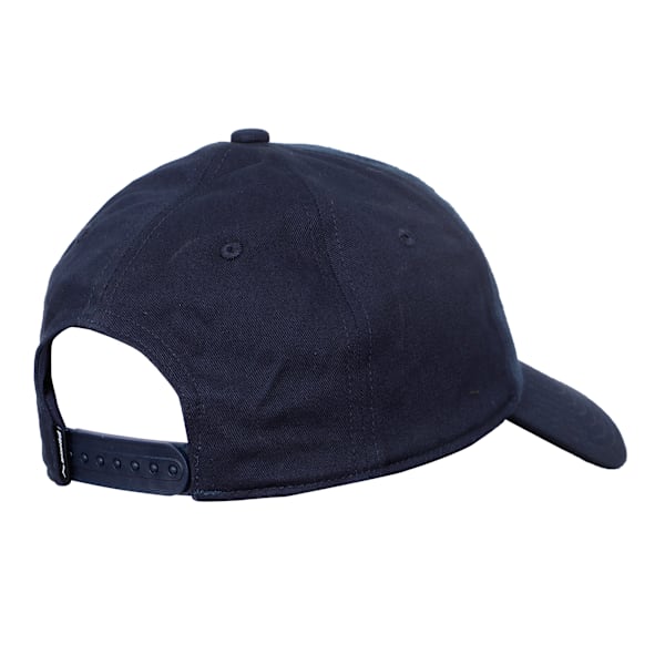 Fabric Baseball Cap, Peacoat, extralarge-IND