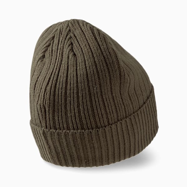 Classic Ribbed Beanie, Grape Leaf, extralarge