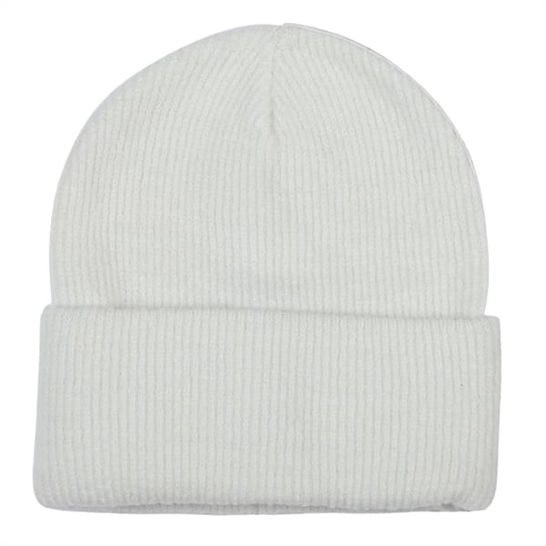 Women's Knit Beanie, Vaporous Gray, extralarge-IND