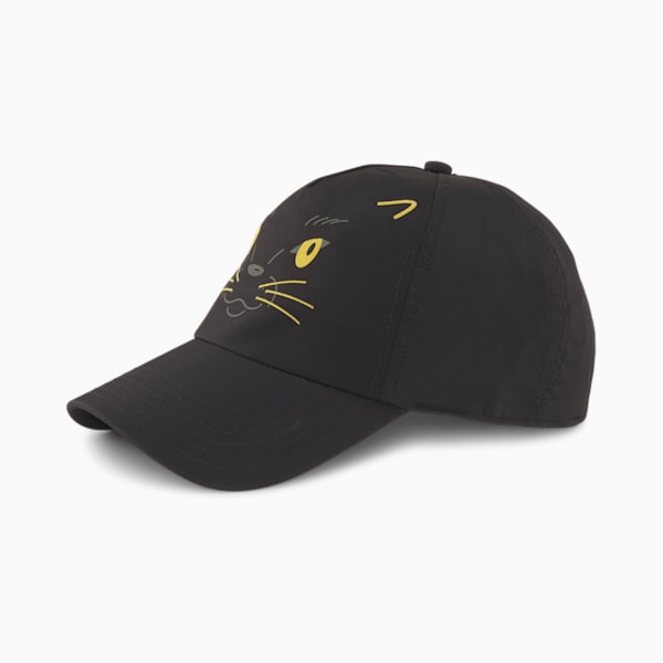 Gorra de béisbol Animal para Niños, Puma Black-Panther, extralarge