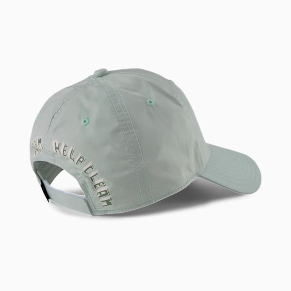 Kids' Sustainable Cap, Aqua Gray, extralarge