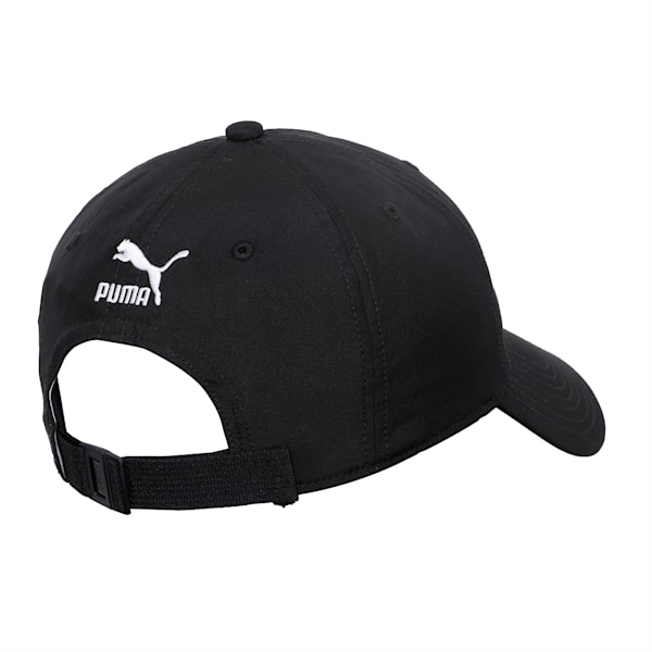 PUMA x SEGA Kids' Baseball Cap, Puma Black, extralarge