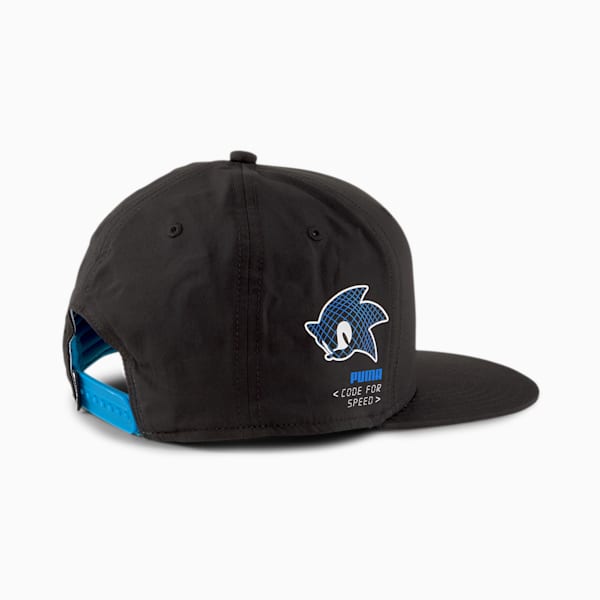 Gorra PUMA x SEGA, Puma Black, extralarge