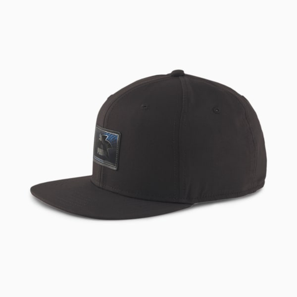 PUMA x SEGA Flat Brim Cap, Puma Black, extralarge