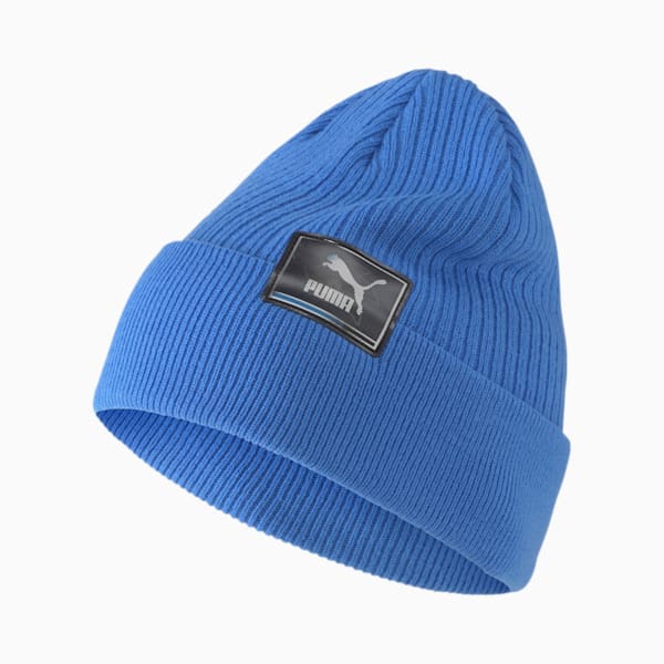 PUMA x SEGA Beanie, Palace Blue, extralarge