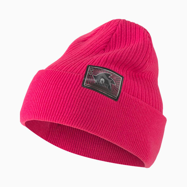 PUMA x SEGA Beanie, Glowing Pink, extralarge