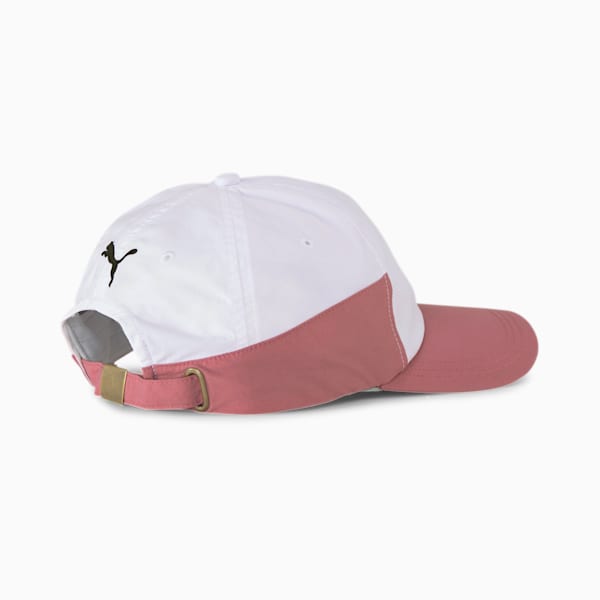 Tailored for Sport Cap, Puma White-Foxglove, extralarge