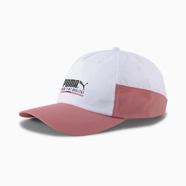 The Unity Collection TFS Performance Cap, Puma White-Foxglove, extralarge