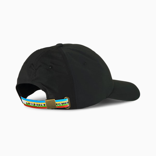 The Unity Collection TFS Performance Cap, Puma Black-continents, extralarge