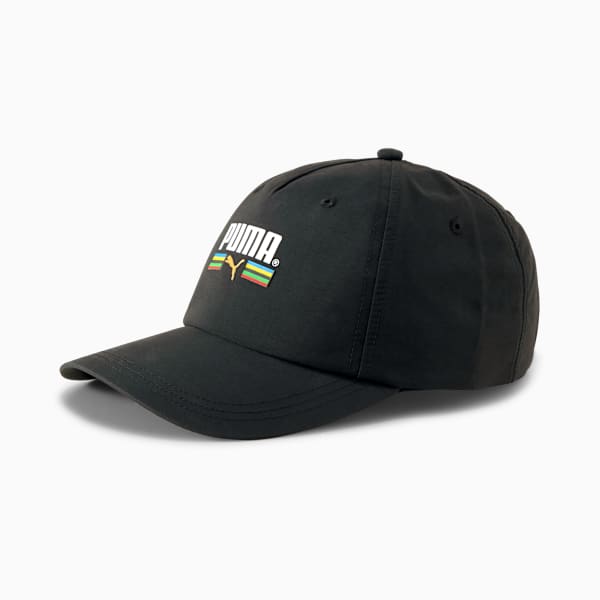 The Unity Collection TFS Performance Cap, Puma Black-continents, extralarge