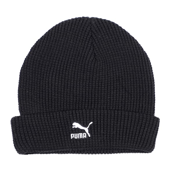 Archive Mid Fit Unisex Beanie, Puma Black, extralarge-IND