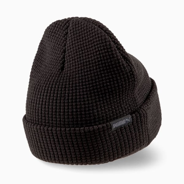 Gorro de invierno Classics Archive Mid Fit, Puma Black-gray Logo, extralarge