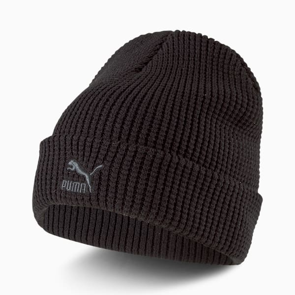 Gorro de invierno Classics Archive Mid Fit, Puma Black-gray Logo, extralarge