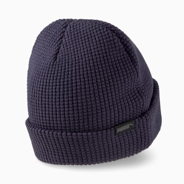 Archive Mid Fit Beanie, Peacoat-black Logo, extralarge