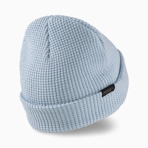 Archive Mid Fit Beanie, Blue Fog-intense blue Logo, extralarge