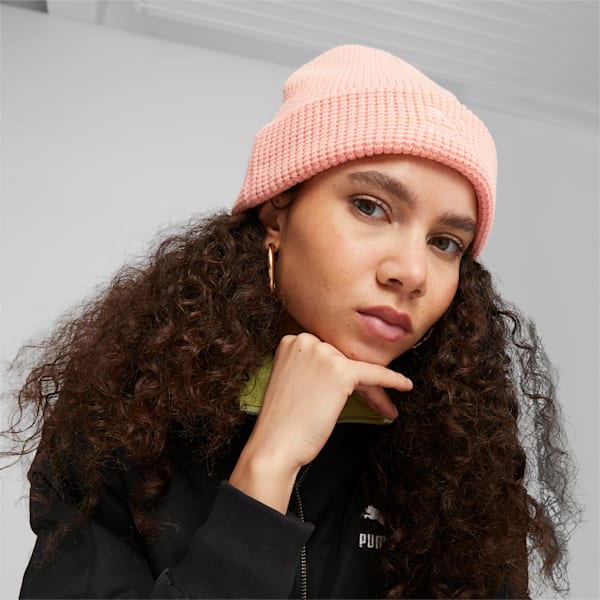 Archive Mid Fit Beanie, Peach Smoothie, extralarge