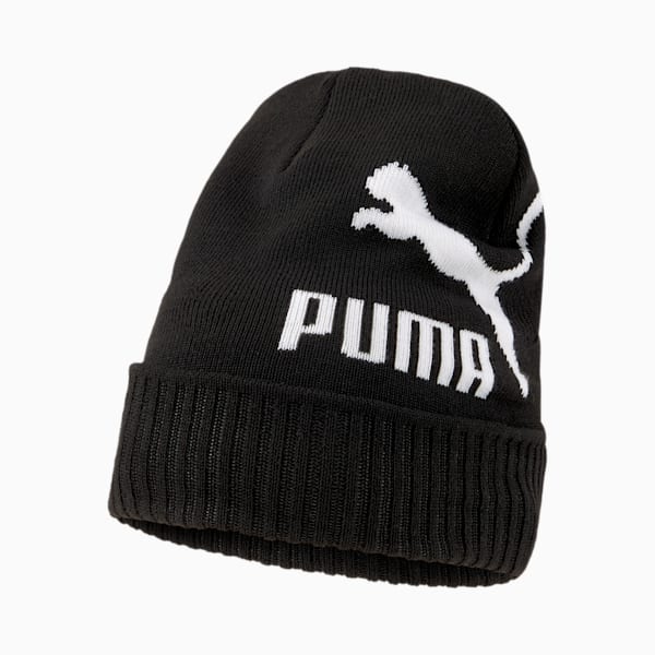 Archive Logo Beanie, Puma Black, extralarge