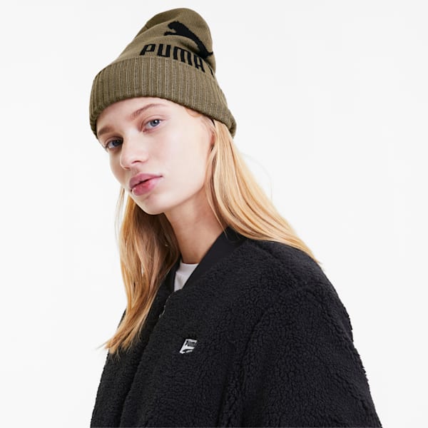 Archive Logo Beanie, Covert Green, extralarge