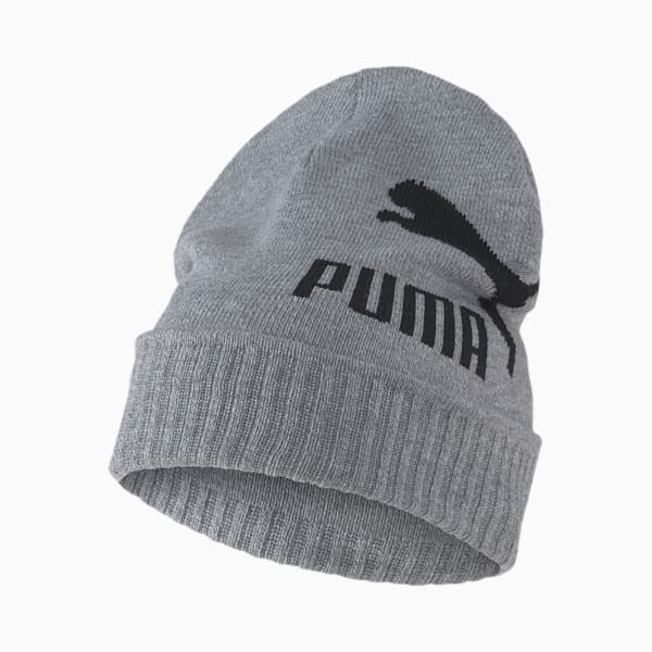 Archive Logo Beanie, Medium Gray Heather, extralarge