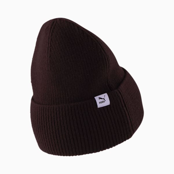 Evolution Trend Women's Beanie, Puma Black, extralarge