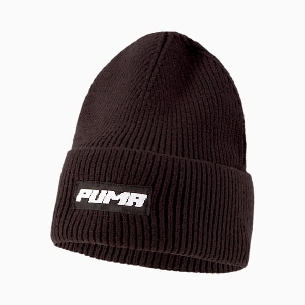 Evolution Trend Women's Beanie, Puma Black, extralarge