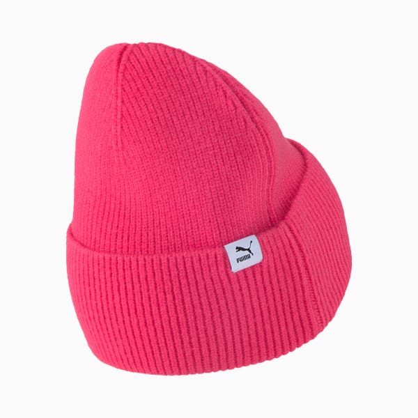PUMA Trend Beanie, Glowing Pink, extralarge