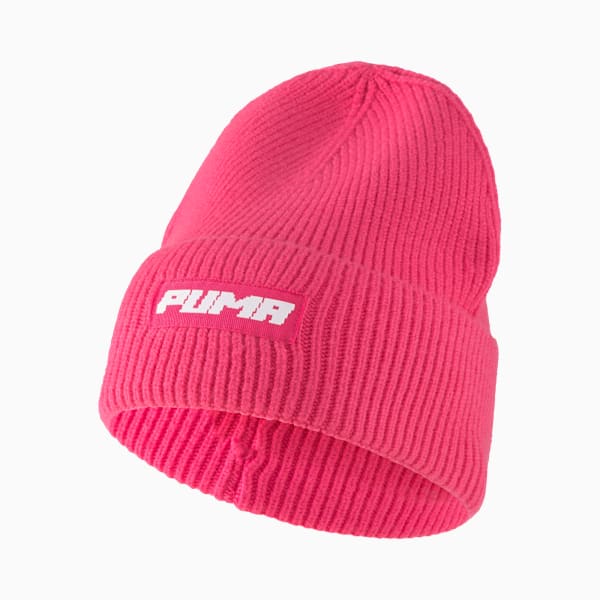 PUMA Trend Beanie, Glowing Pink, extralarge
