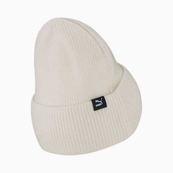 Evolution Trend Women's Beanie, Puma White, extralarge