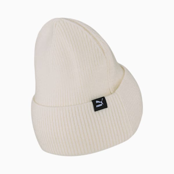 PUMA Trend Beanie, Puma White, extralarge
