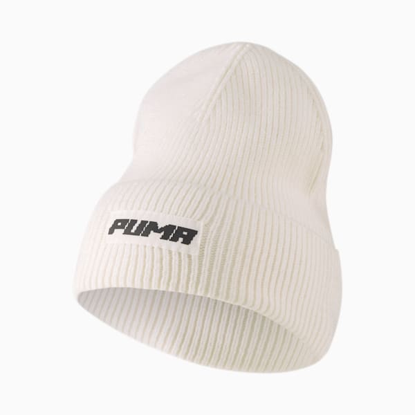 Evolution Trend Women's Beanie, Puma White, extralarge