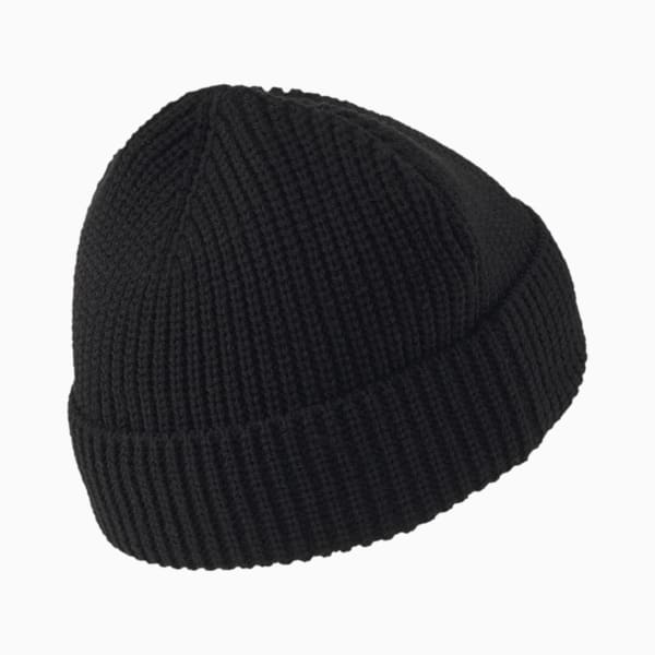 Progressive Street Beanie, Puma Black, extralarge