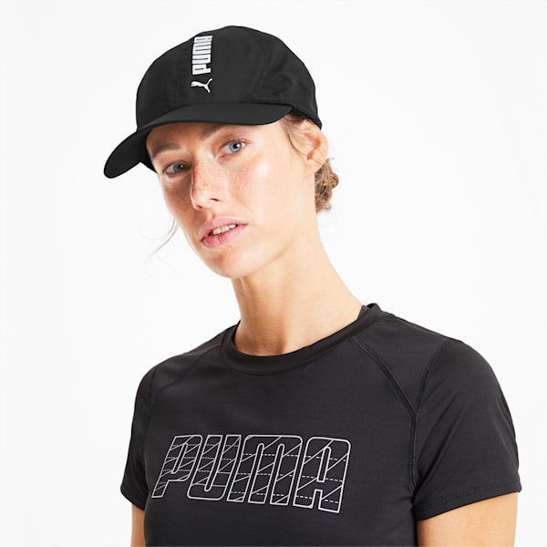 duoCELL Running Cap, Puma Black, extralarge