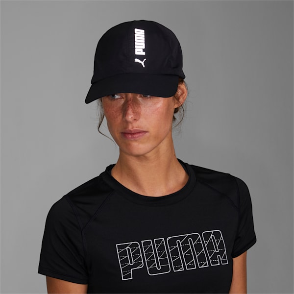 duoCELL Running Cap, Puma Black, extralarge