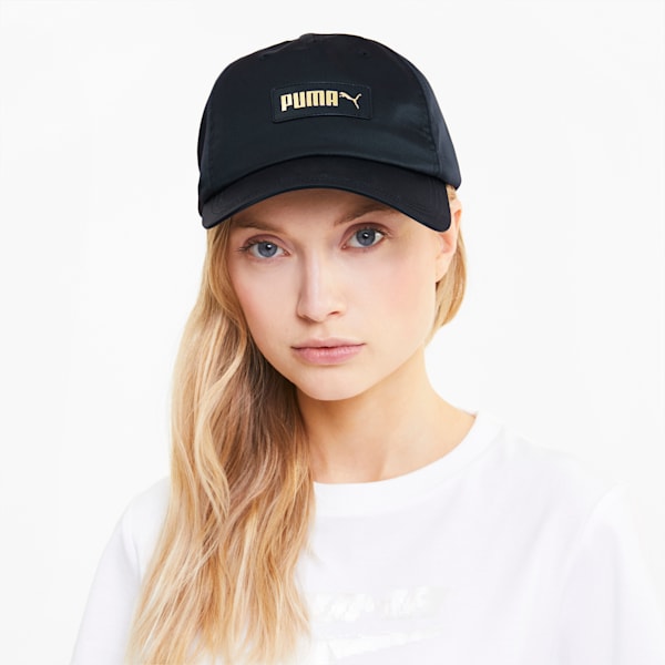 Women's Premium Cap, Puma Black, extralarge