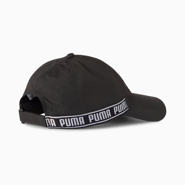 Gorra de béisbol Running, Puma Black, extralarge