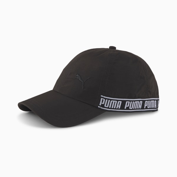 Gorra de béisbol Running, Puma Black, extralarge