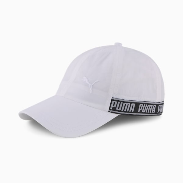 Gorra de béisbol Running, Puma White, extralarge