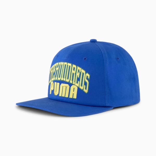 PUMA x THE HUNDREDS Cap, Olympian Blue, extralarge