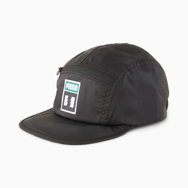 PUMA x THE HUNDREDS Packable Cap, Puma Black, extralarge