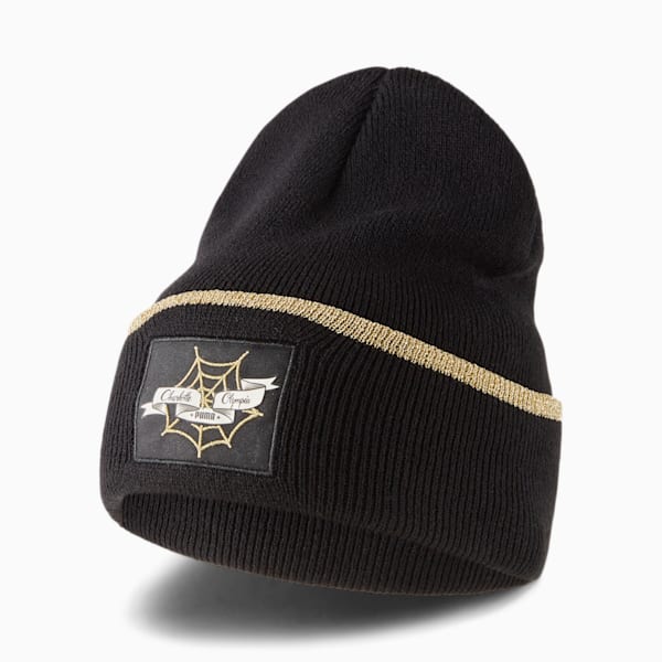 PUMA x CHARLOTTE OLYMPIA Beanie, Puma Black, extralarge