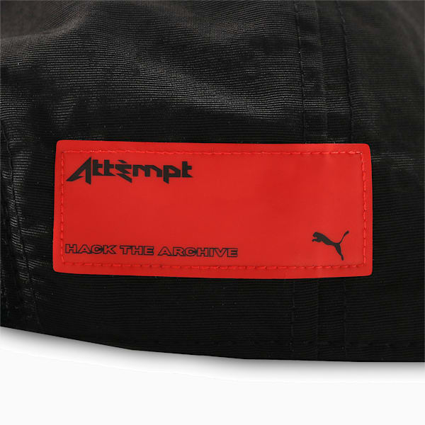 PUMA x ATTÈMPT Cap, Puma Black, extralarge