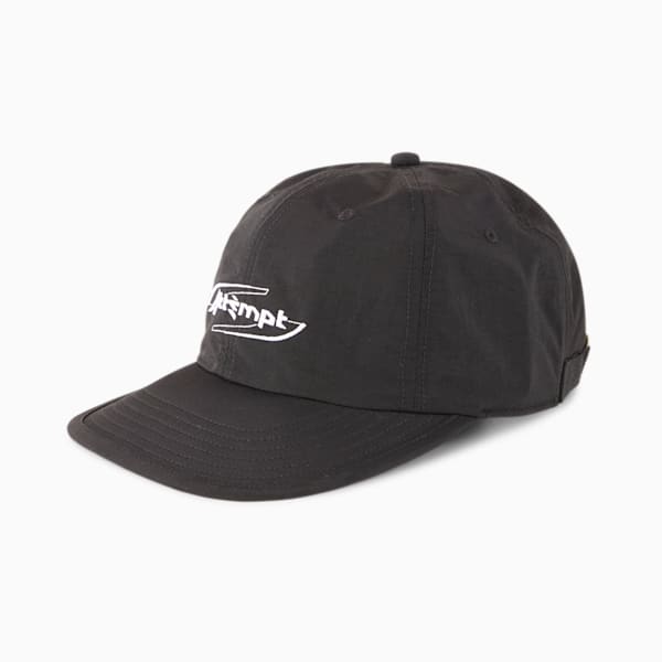 PUMA x ATTÈMPT Cap, Puma Black, extralarge