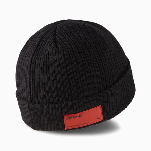 PUMA x ATTÈMPT Beanie, Puma Black, extralarge