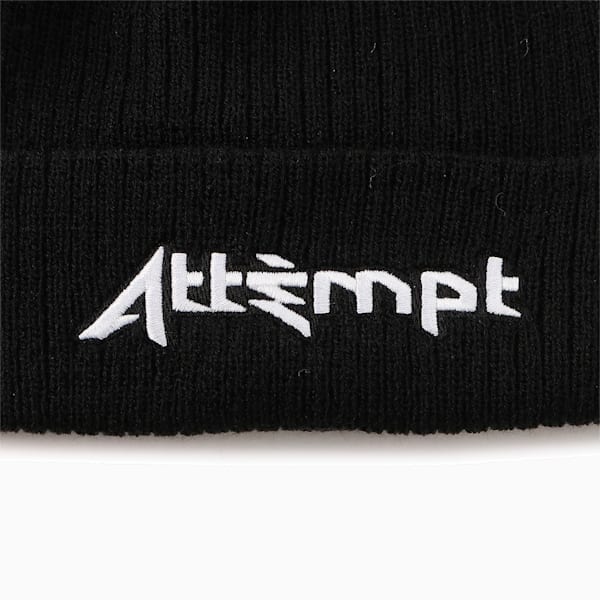 PUMA x ATTÈMPT Beanie, Puma Black, extralarge