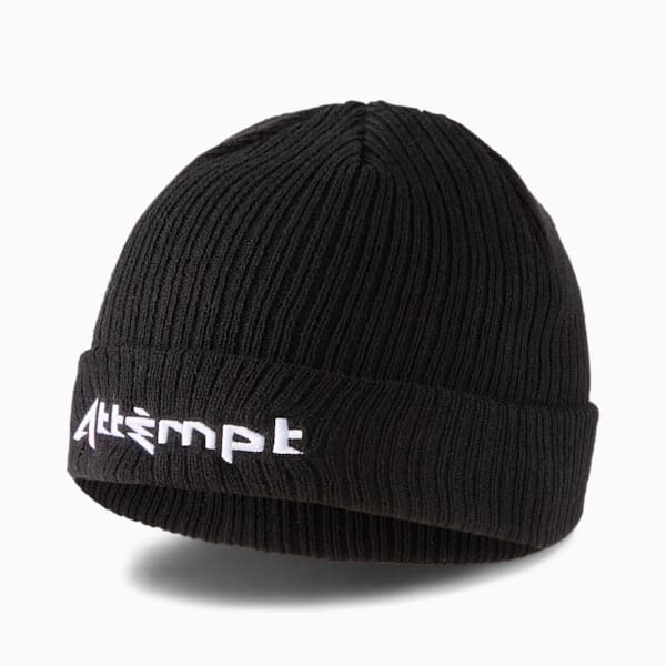 PUMA x ATTÈMPT Beanie, Puma Black, extralarge