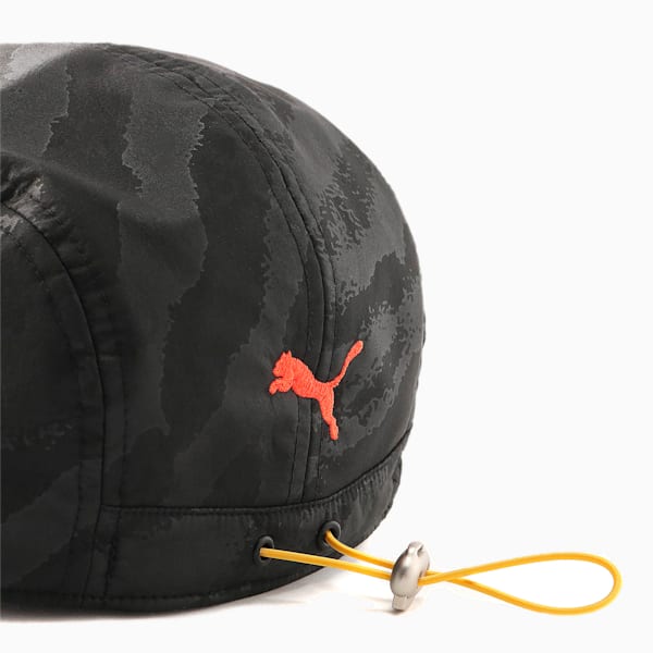 PUMA x CENTRAL SAINT MARTINS Rider Cap, Puma Black, extralarge