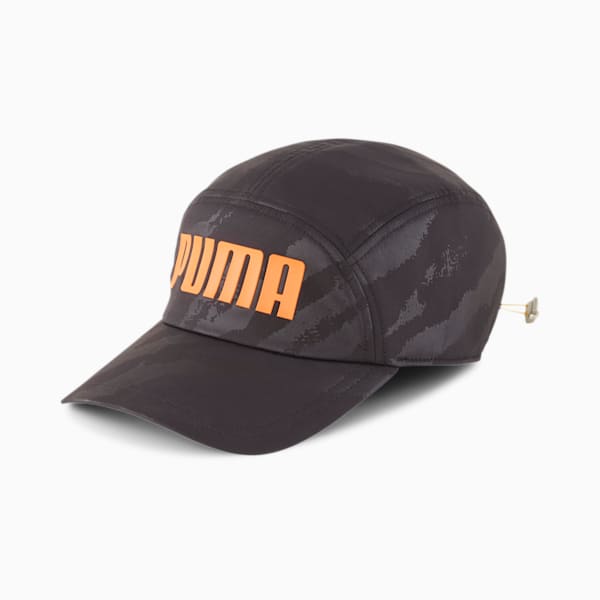 PUMA x CENTRAL SAINT MARTINS Rider Cap, Puma Black, extralarge