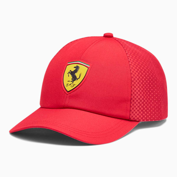 Ferrari Scuderia Ferrari Replica Team Baseball Shirt Unisex